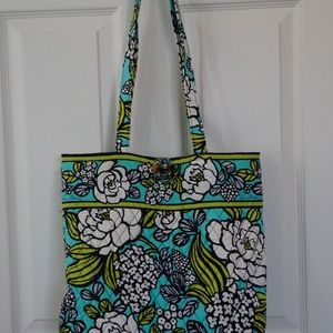 Vera Bradley Tote- Island Blooms
